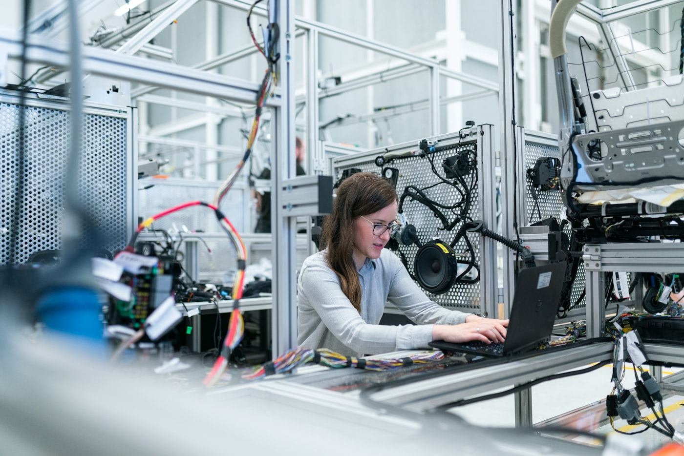 Industrial manufacturing operations